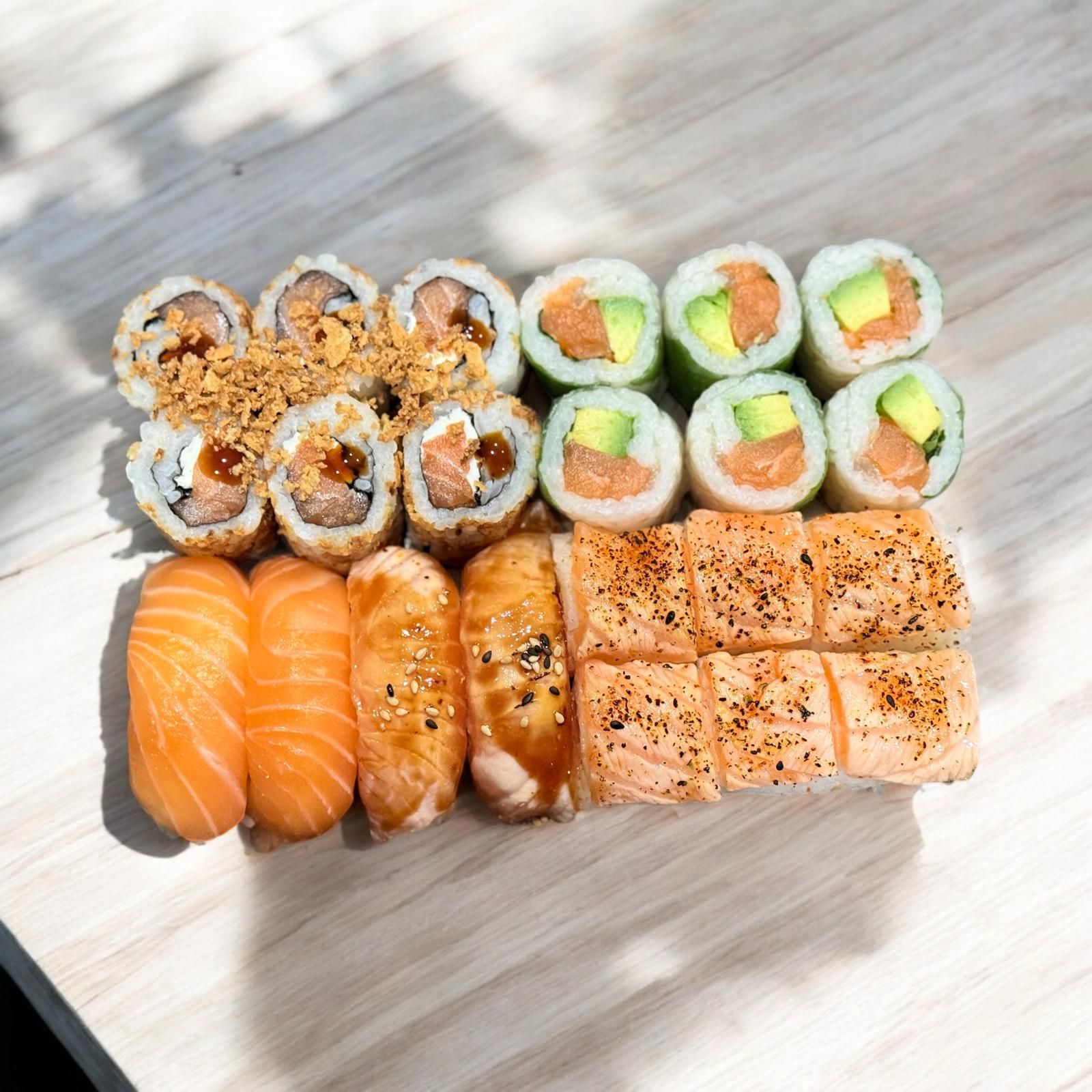 Rajia Sushi Category